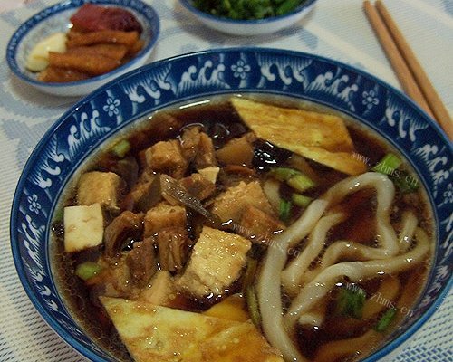 健康美食汾城臊子面