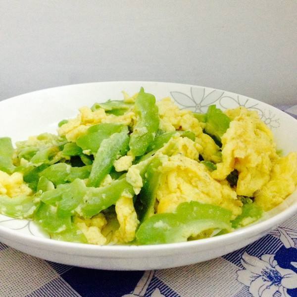 #DIY美食#苦瓜炒蛋