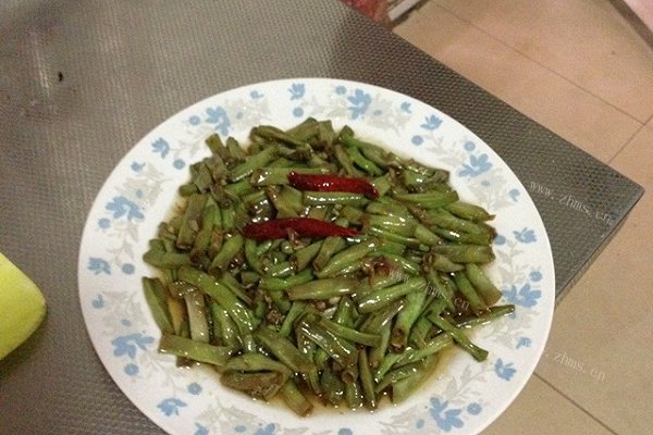 炒豆角