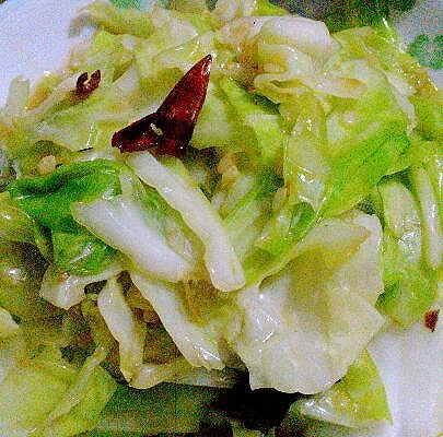 糖醋卷心菜