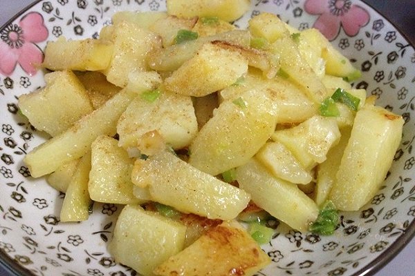 孜然土豆块（电饭煲版）
