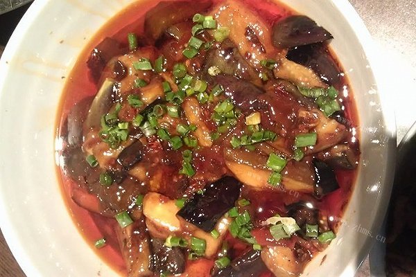 家常鱼香茄子