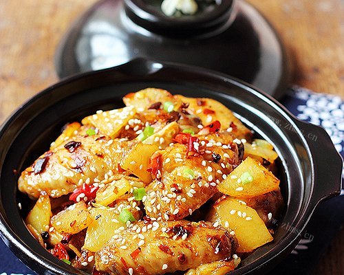 麻辣香锅鸡翅