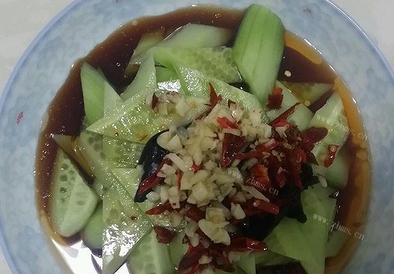 炝拌黄瓜