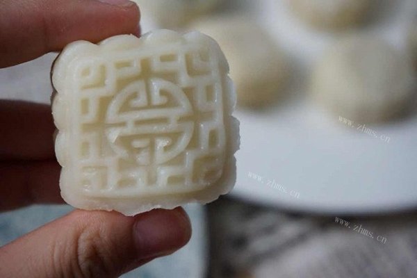 美味冰皮月饼