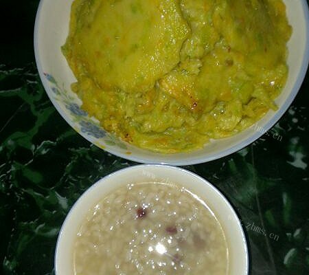 自制南瓜鲜花饼