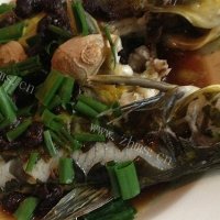 清蒸豆豉汪刺鱼