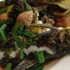 清蒸豆豉汪刺鱼