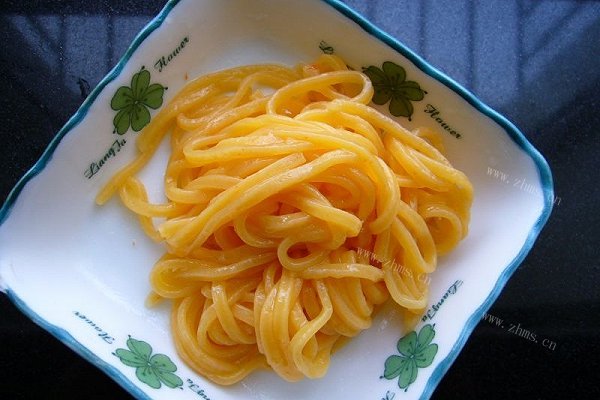 胡萝卜面条