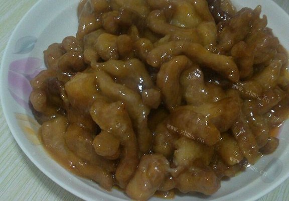 糖醋里脊