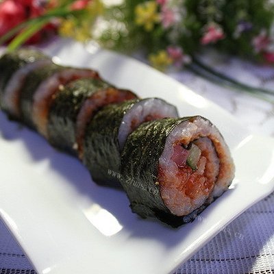 鱼子酱寿司