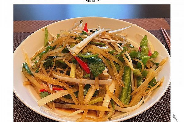 独家老虎菜