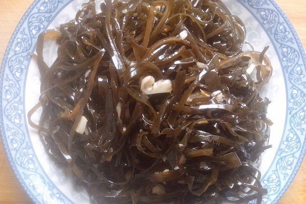凉拌海带丝
