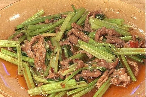 香芹羊肉锅