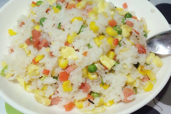 什锦炒饭