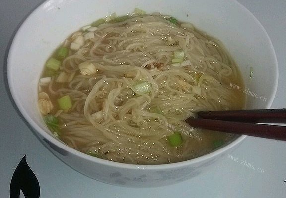 家常简易朝鲜面