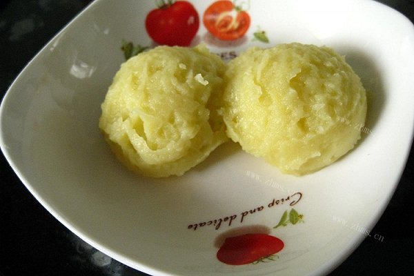 鸡汁土豆泥