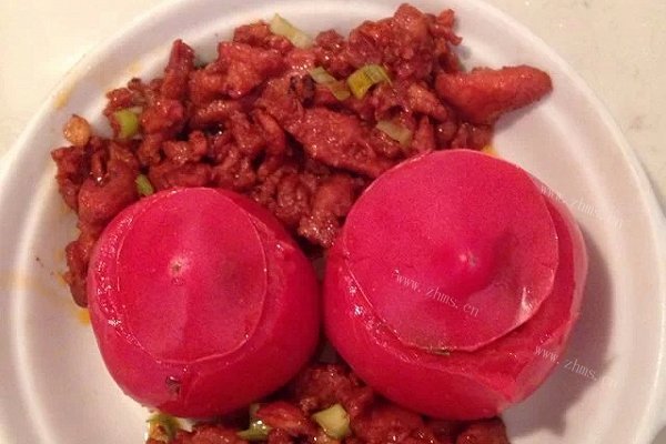 家常番茄牛肉盅