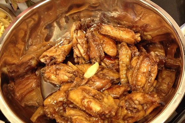可乐鸡翅