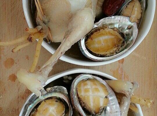 鲍鱼參鸡汤