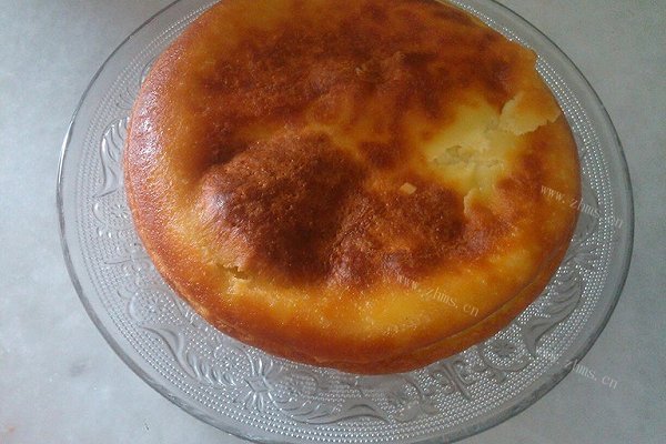 电饭锅做蛋糕
