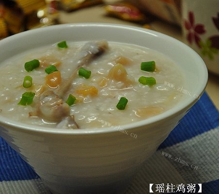 瑶柱鸡粥