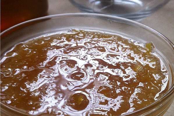 深秋的秘制蜂蜜柚子茶