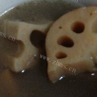 猪骨莲藕汤