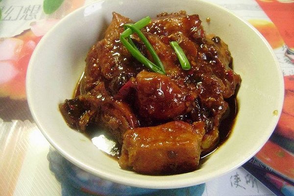 豆豉排骨