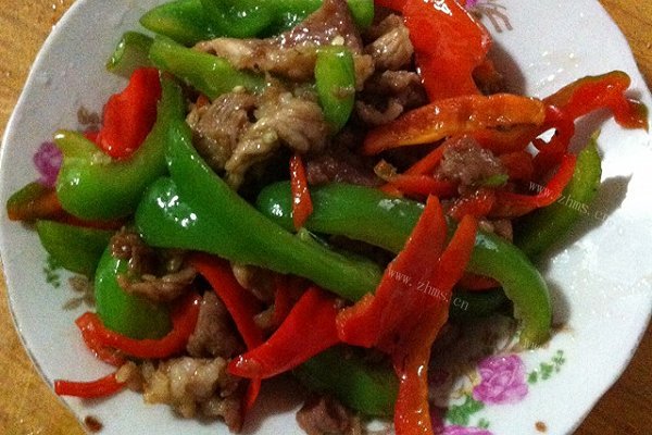 杭椒炒肉