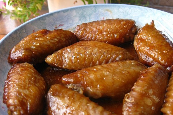 家常蚝油鸡翅