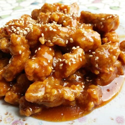 香甜的糖醋里脊