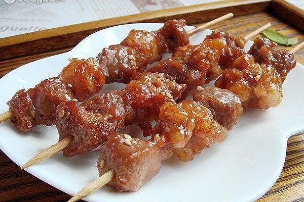老北京烤肉串
