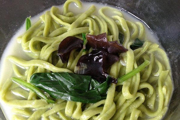 菠菜面