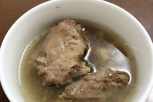 家庭版茯苓薏米老鸭汤