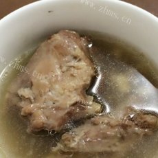 家庭版茯苓薏米老鸭汤