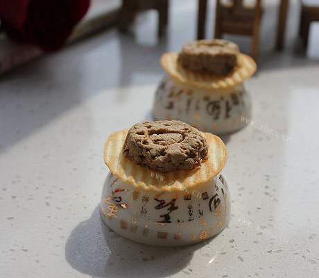 薯片鸡肝泥