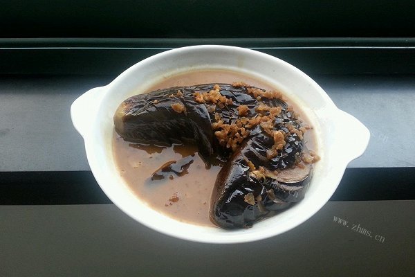 自制肉末茄子