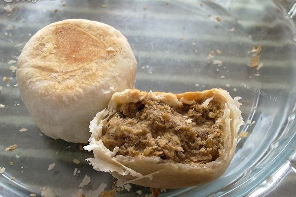 绿豆饼
