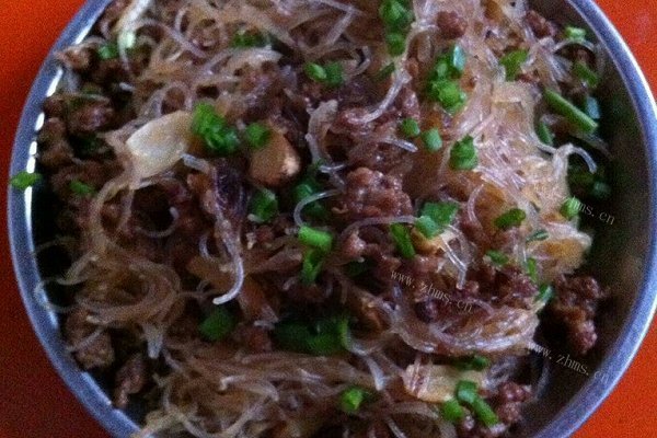 家常烂肉粉丝