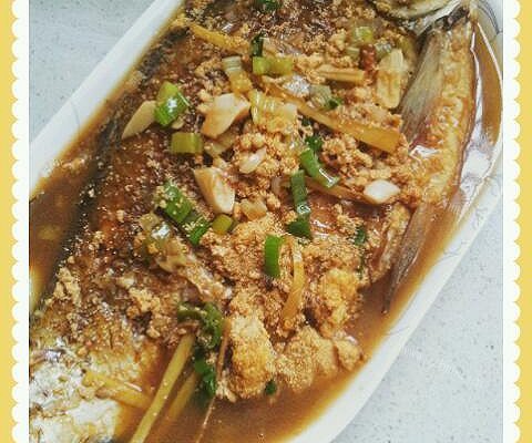 红烧扁鱼