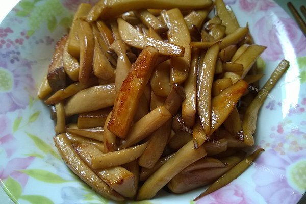 酱香杏鲍菇