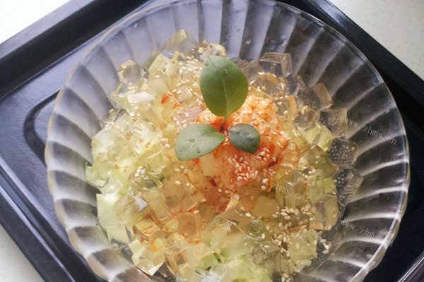 酸辣海菜凉粉