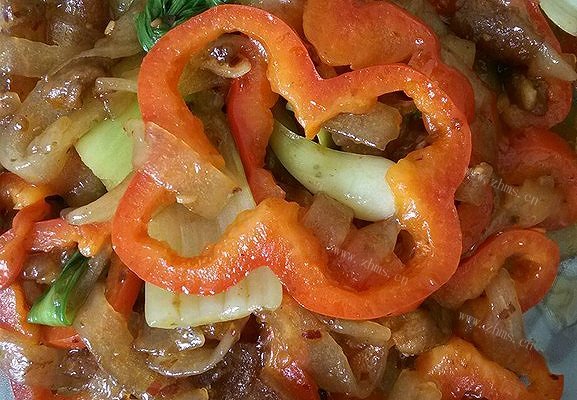 辣炒绿豆粉
