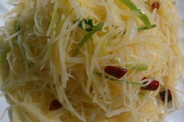 酸辣土豆丝