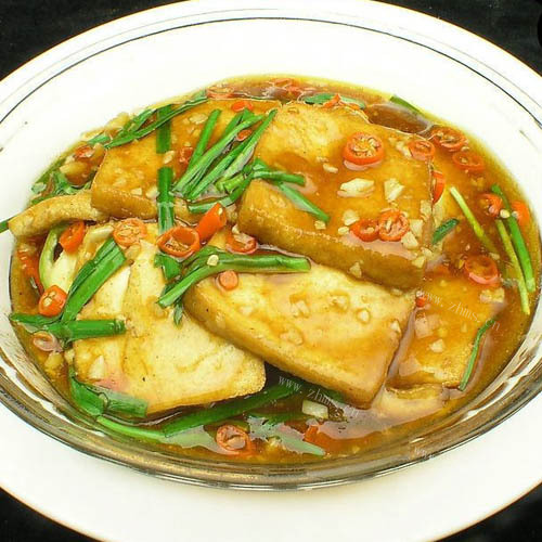 美味的家常豆腐