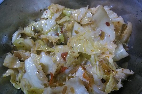 手撕包菜