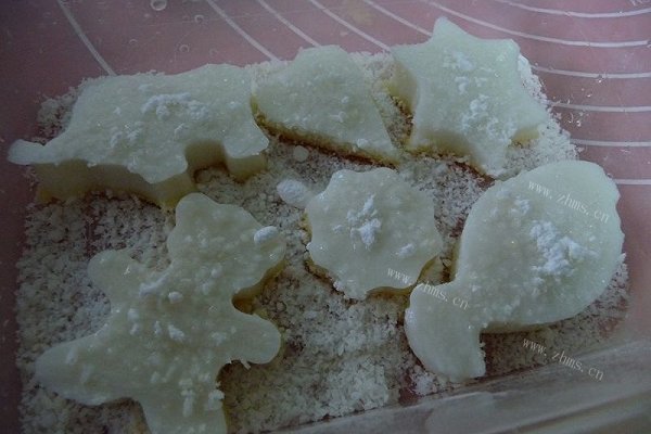 #DIY#奶香雪花糕