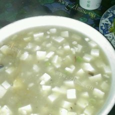 尖椒豆腐汤