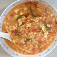 老北京西红柿疙瘩汤